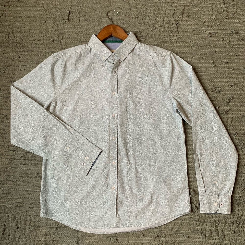 STEEL & JELLY Button down long sleeve size Large - Picture 1 of 8